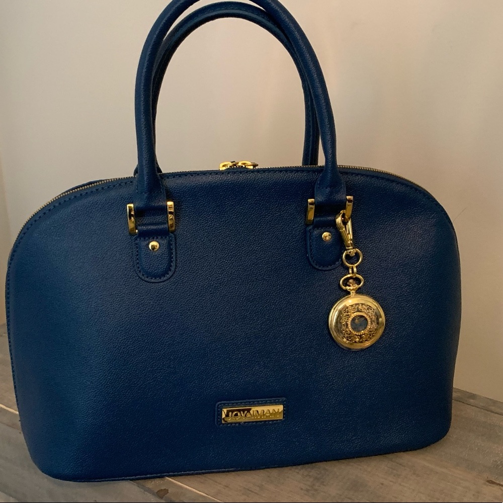 Joy and Iman leather handbag🔥